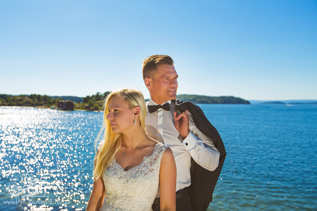 Sesja ślubna w Norwegii