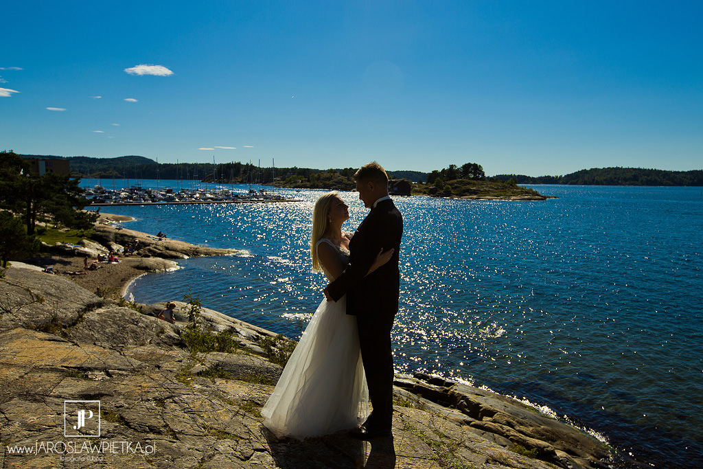 Sesja ślubna w Norwegii - Kasia i Lucjan
