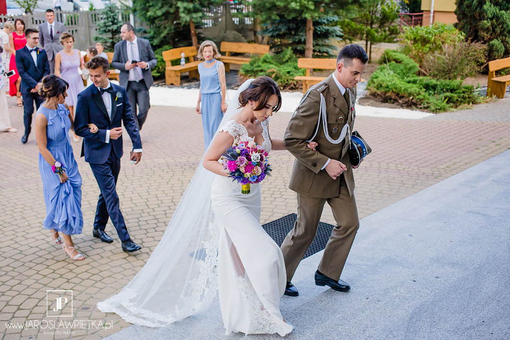 reportaż ślubny - wesele w Lawendowym Pałacyku