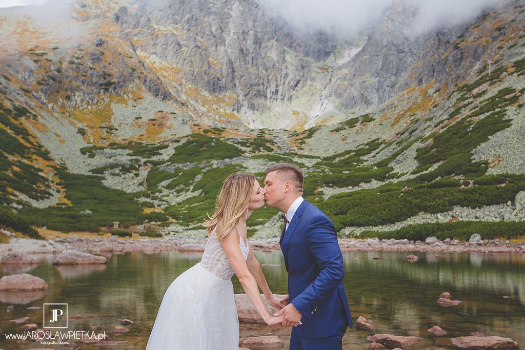 Plener ślubny w Tatrach , Wesele w Pałacu Noce i Dnie
