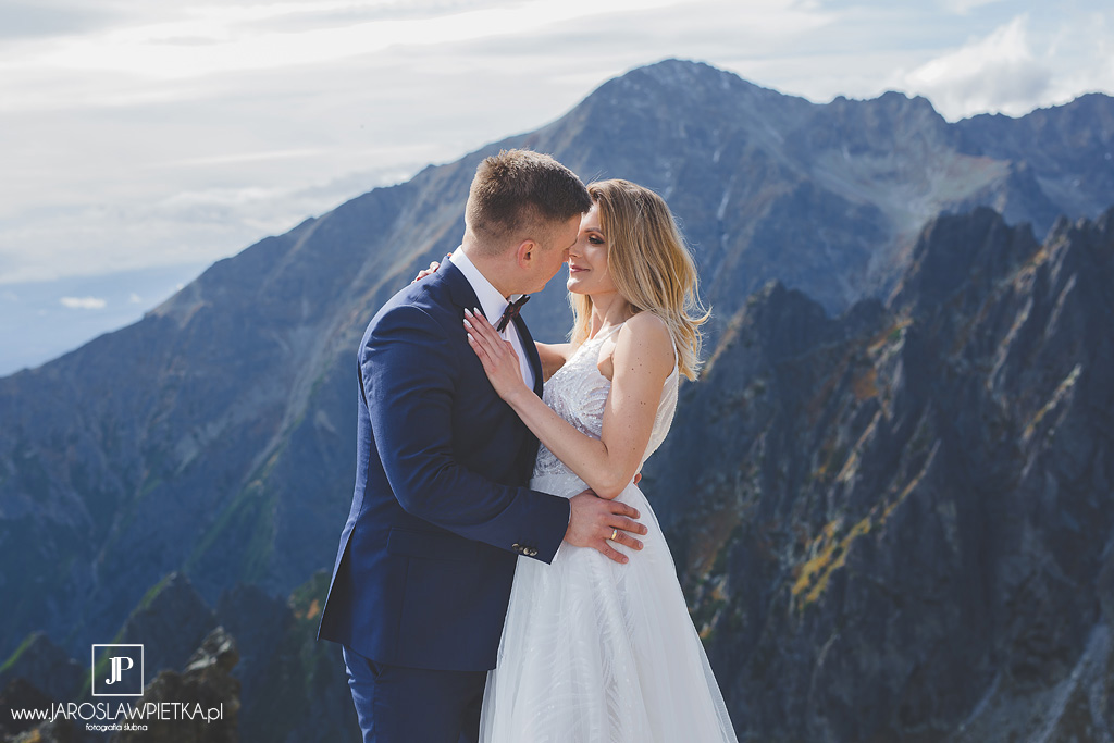 Plener ślubny w Tatrach , Wesele w Pałacu Noce i Dnie