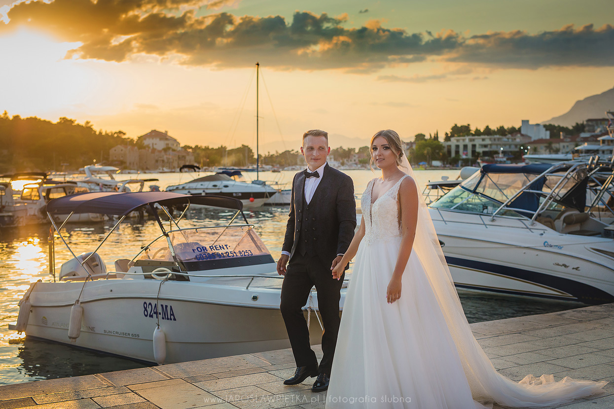 Sesja ślubna w Chorwacji