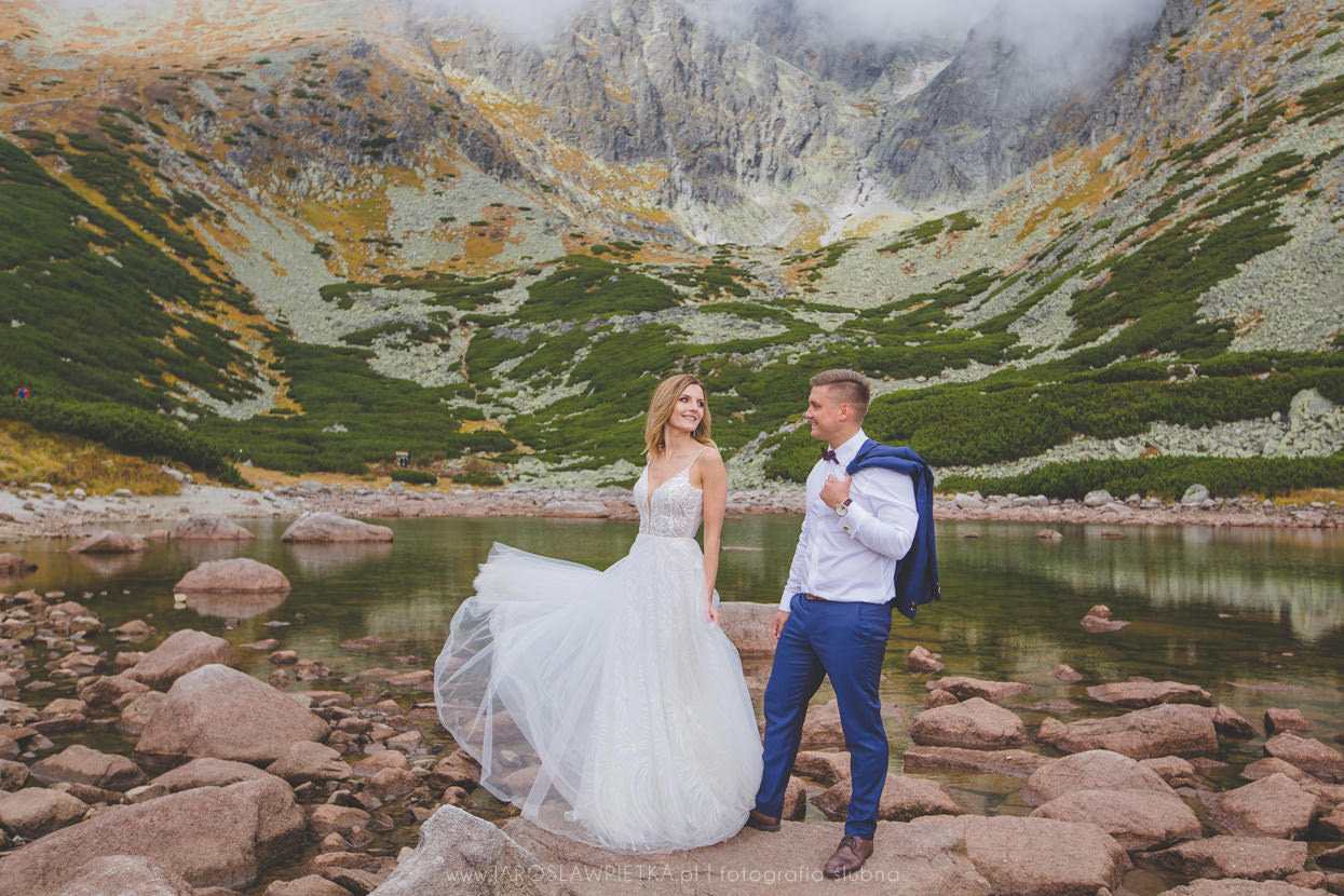 Sesja ślubna w Tatrach Wysokich